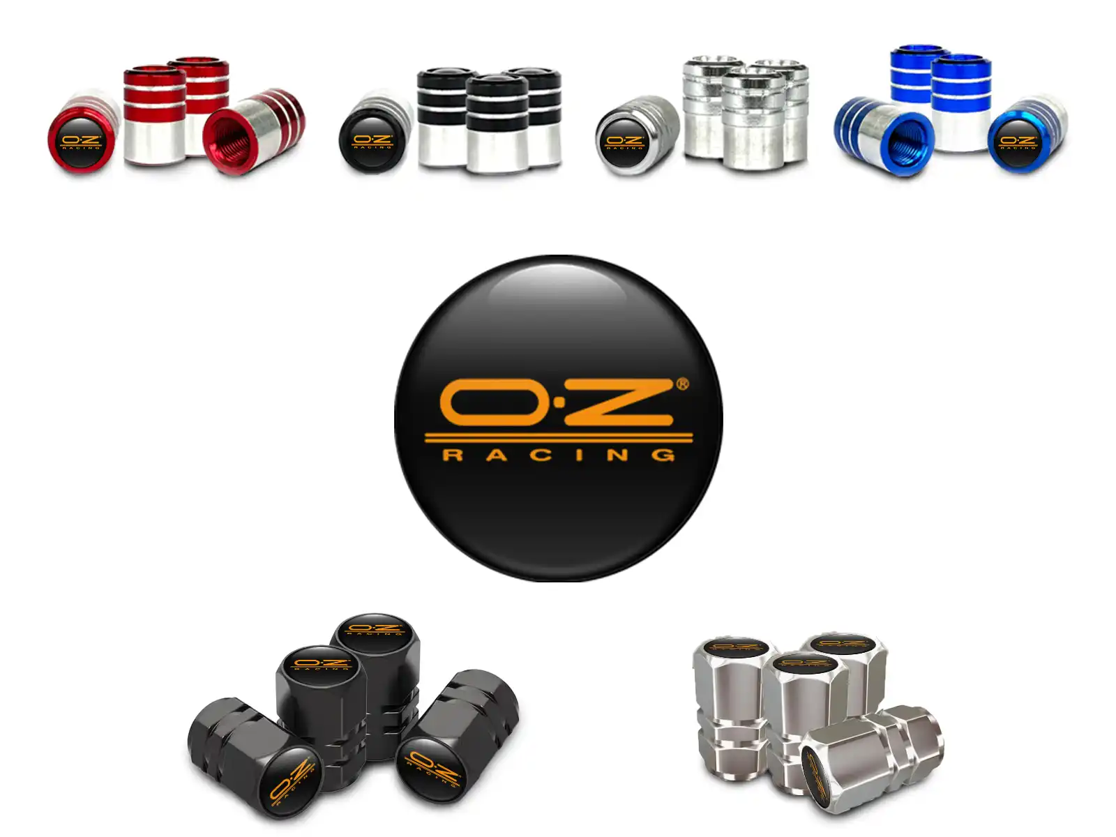 OZ Cappelli stelo SUV Stile Forza